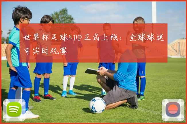 世界杯足球app正式上线,全球球迷可实时观赛