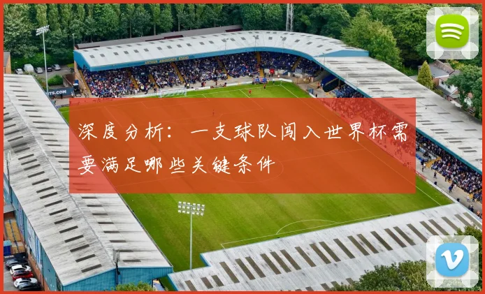 深度分析:一支球队闯入世界杯需要满足哪些关键条件