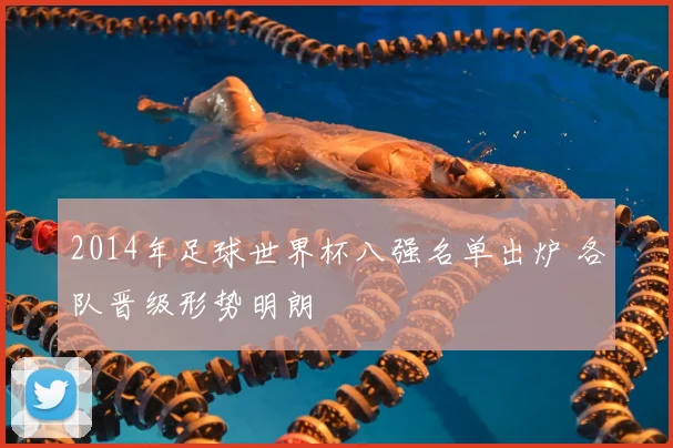 2014年足球世界杯八强名单出炉 各队晋级形势明朗