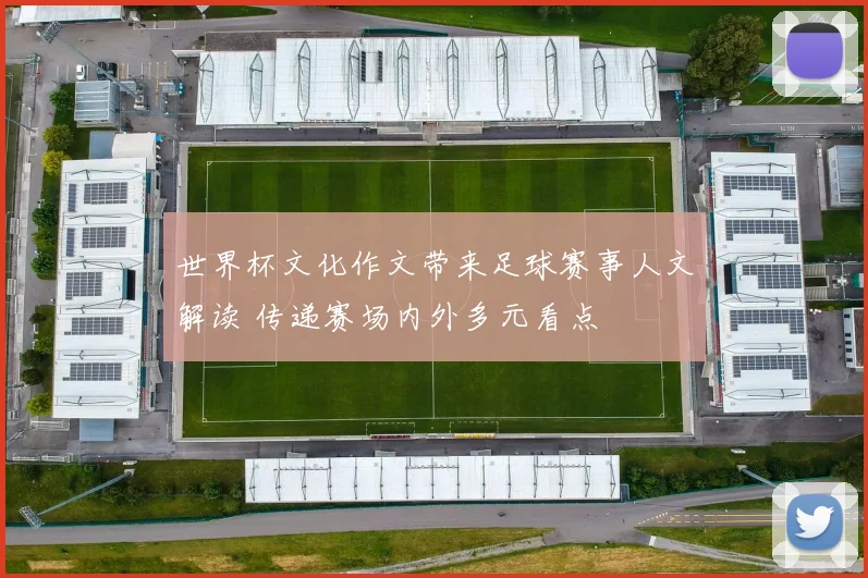 世界杯文化作文带来足球赛事人文解读 传递赛场内外多元看点