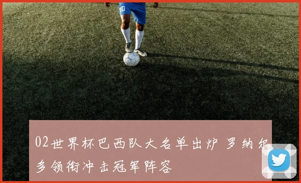 02世界杯巴西队大名单出炉 罗纳尔多领衔冲击冠军阵容